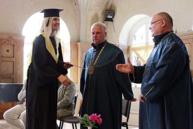 Klaipėdos universitete bus įteiktas trisdešimt tūkstantasis diplomas