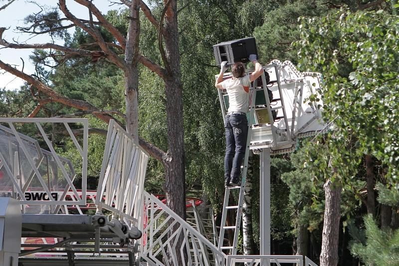 Olandų atrakcionų parkas išsikrausto iš Palangos (papildyta)