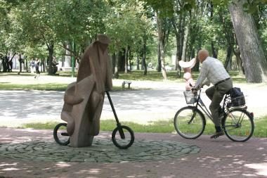 „Judrioji savaitė“: linksmos akcijos ir „Klaipėdos dviračių žygis“ (maršrutas)