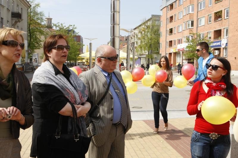 Klaipėdai – žaisminga universiteto bendruomenės dovana