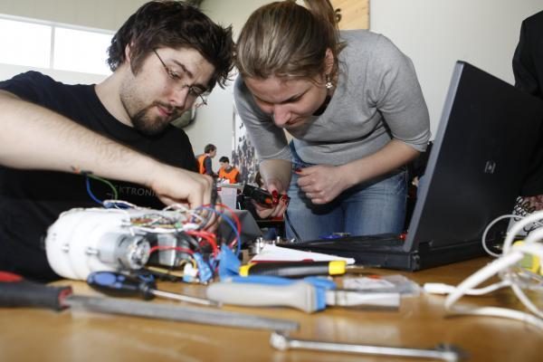Klaipėdoje – robotų konstruktorių čempionatas