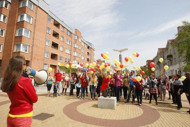 Klaipėdai – žaisminga universiteto bendruomenės dovana