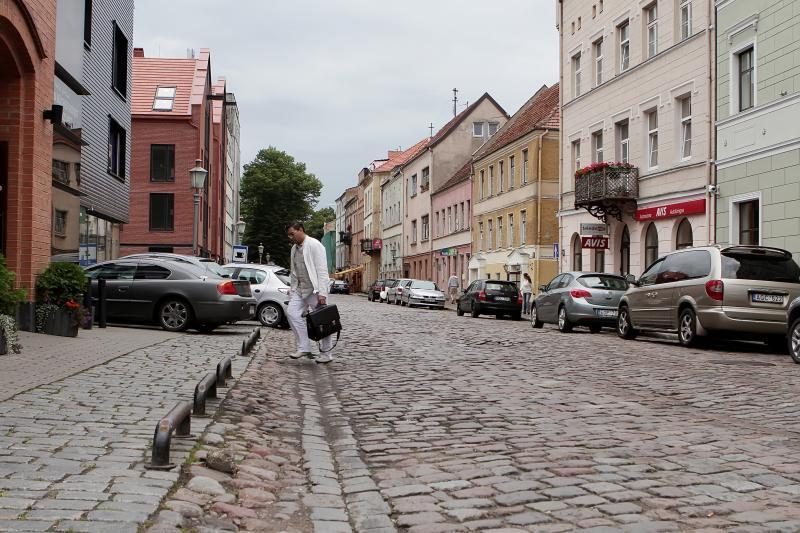 Dėl Žvejų gatvės uždarymo prašo gyventojų nuomonės