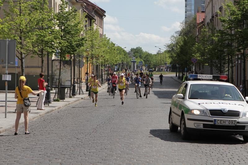 Klaipėdoje startavo jubiliejinis ''Vilties bėgimas