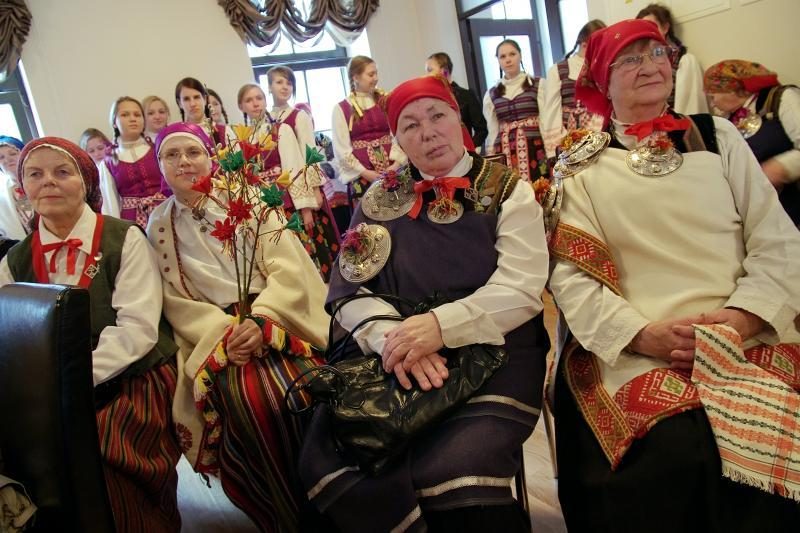Uostamiestyje – latvių bendruomenės šventė 