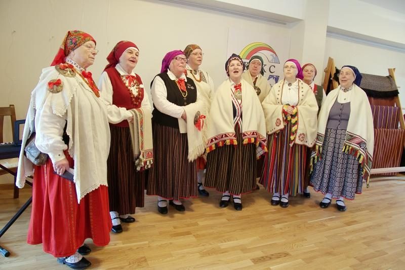 Uostamiestyje – latvių bendruomenės šventė 