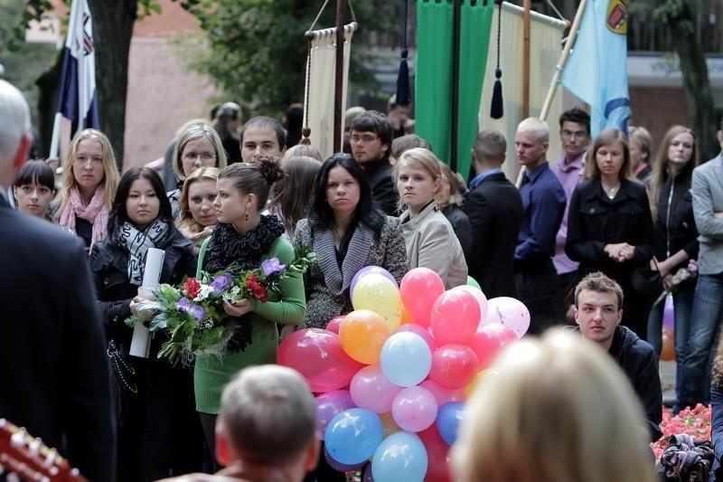 Mokslo metų pradžią paskelbė ir Klaipėdos universitetas