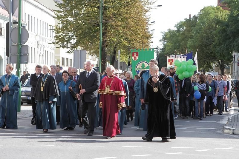 Mokslo metų pradžią paskelbė ir Klaipėdos universitetas