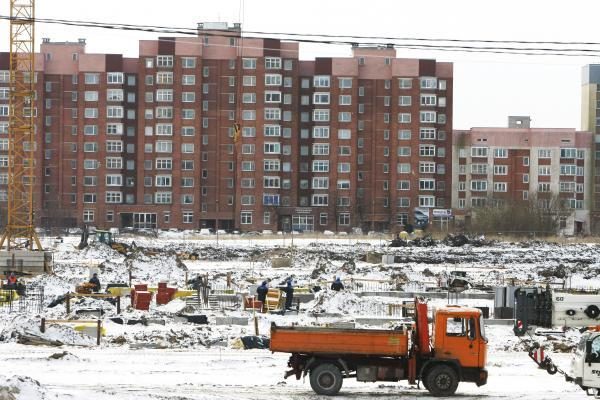 Klaipėdos arenos statybininkai bijo viešumo 