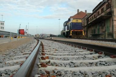 Nutrauktas tyrimas dėl „Lietuvos geležinkelių“ veiksmų Klaipėdos uoste