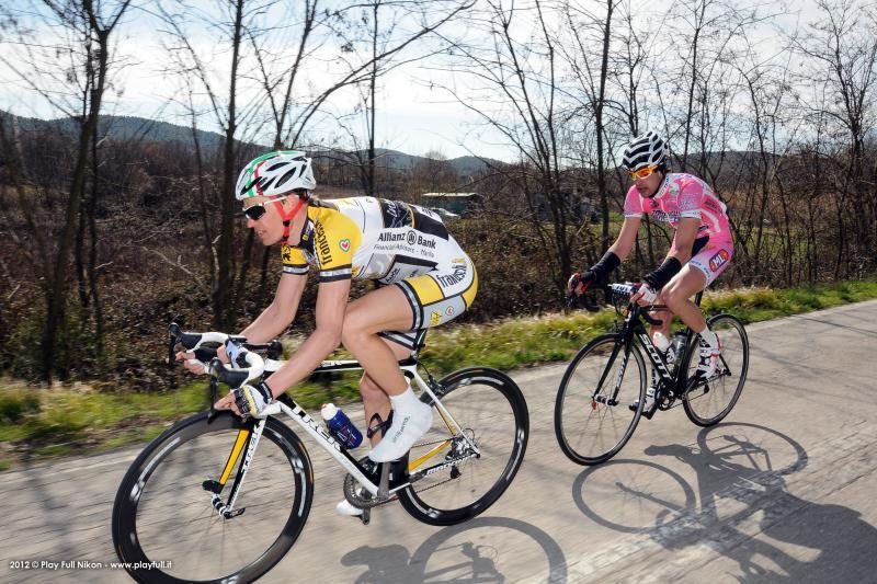 R. Rumšas klasikinėse dviratininkų lenktynėse Italijoje finišavo 27-as