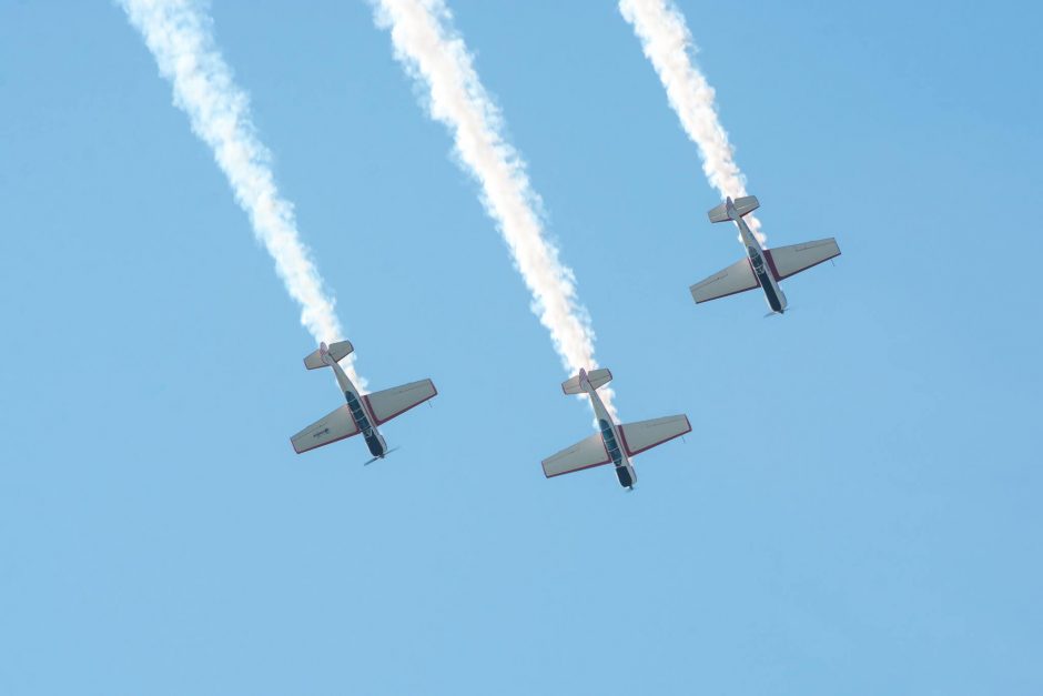 Šimtmečio aviacijos šventė žada  kvapą gniaužiančią programą