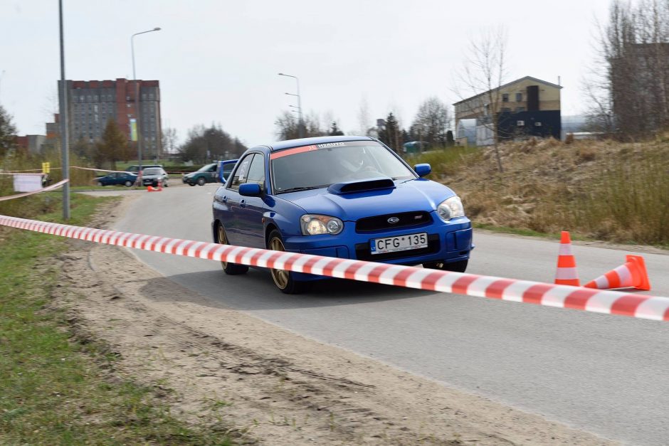 Šį savaitgalį „H2auto“ slalomas šturmuos Kačerginę