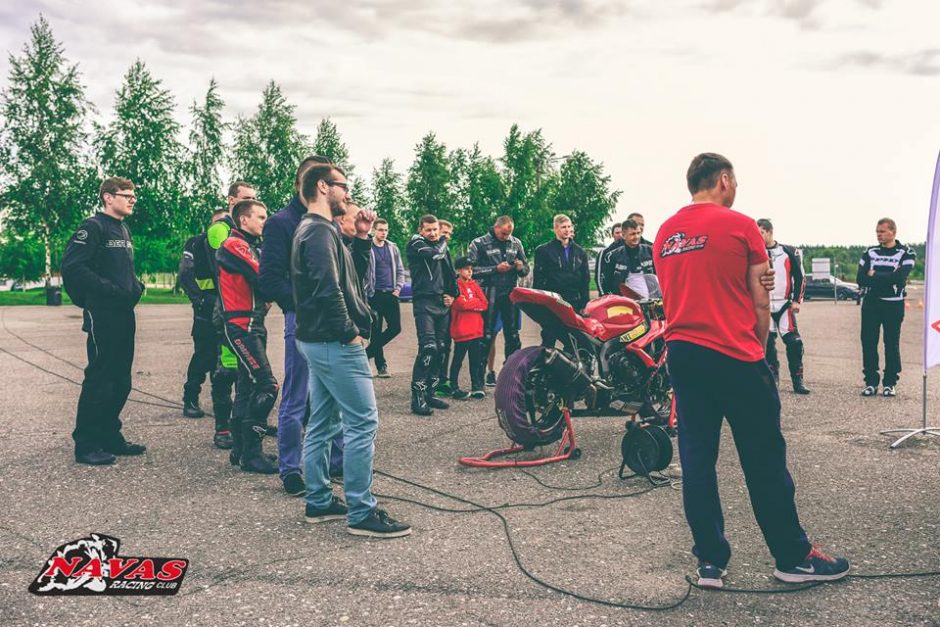 „Nemuno žiedo“ trasoje jėgas išbandė šimtai aistruolių