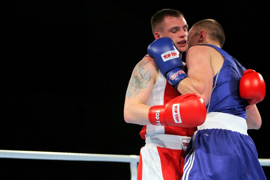 A. Šociko turnyro čempionais tapo keturi Lietuvos boksininkai