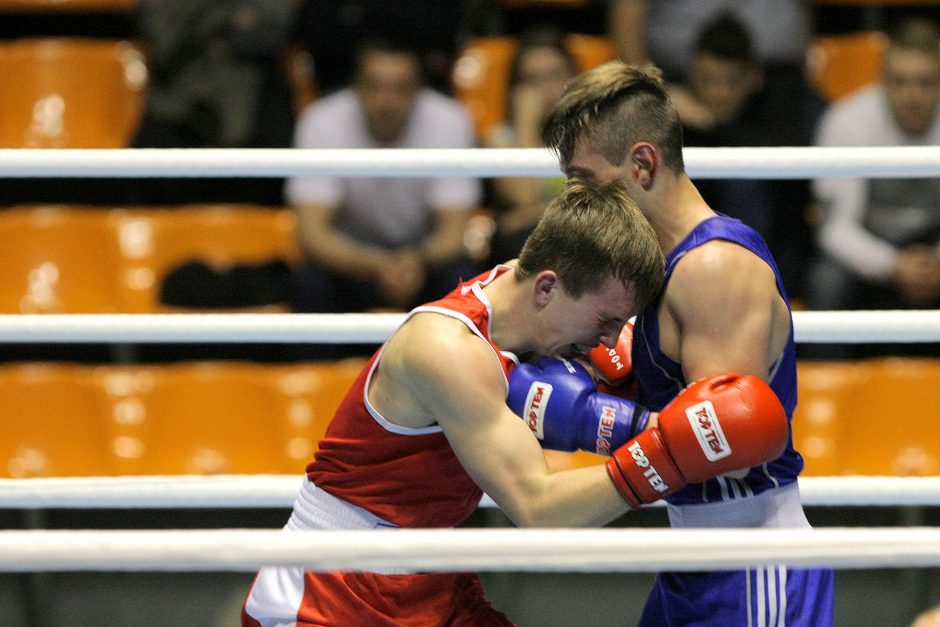 A. Šociko turnyras prasidėjo olimpinio prizininko pergale