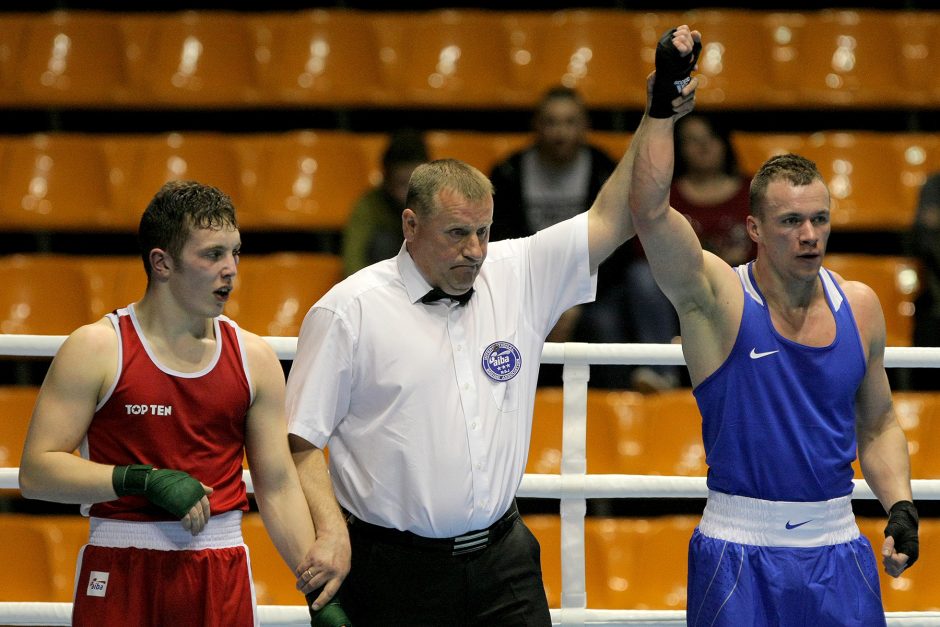 A.Šociko bokso turnyro ketvirtfinaliai