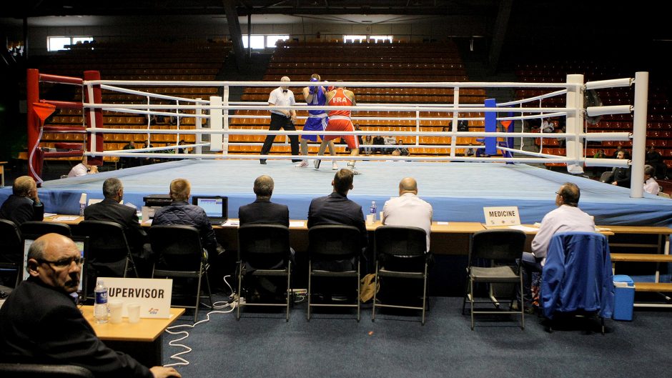 A.Šociko bokso turnyro ketvirtfinaliai