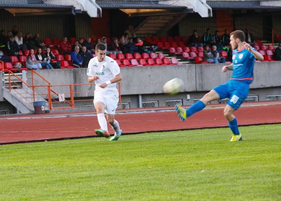 Futbolo A lyga: „Spyris“ – „Stumbras“