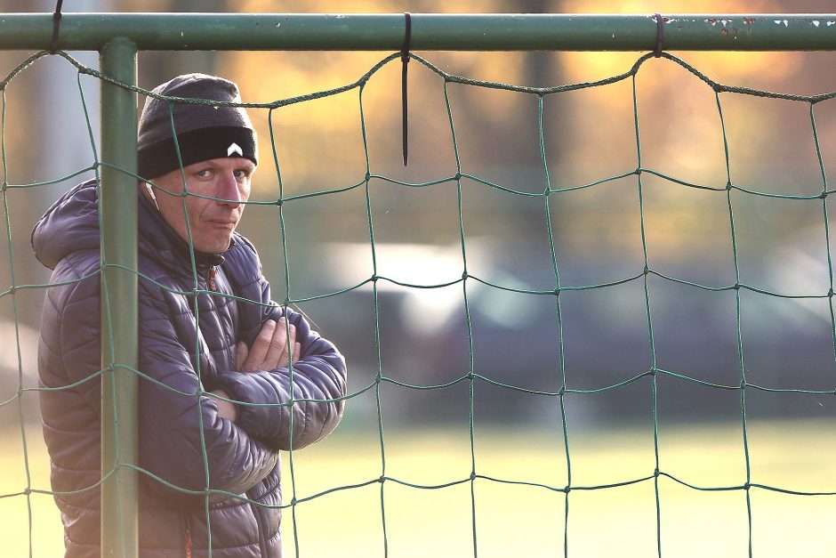 „Stumbro“ futbolininkai išsaugojo vietą A lygoje