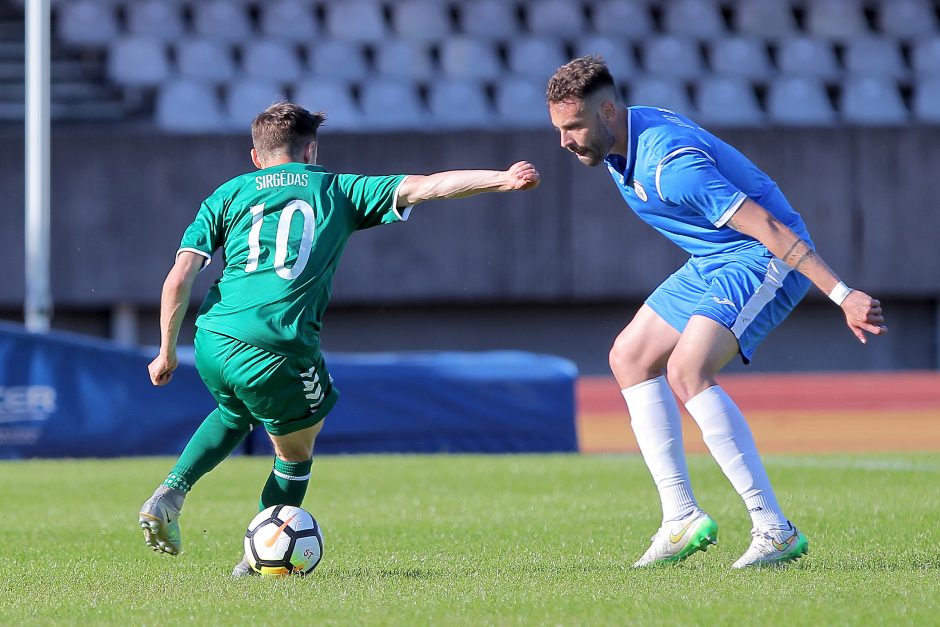 Laikinosios sostinės derbyje – svarbi „Kauno Žalgirio“ pergalė