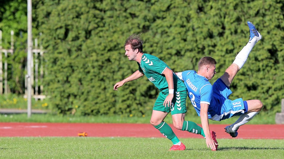 Laikinosios sostinės derbyje – svarbi „Kauno Žalgirio“ pergalė