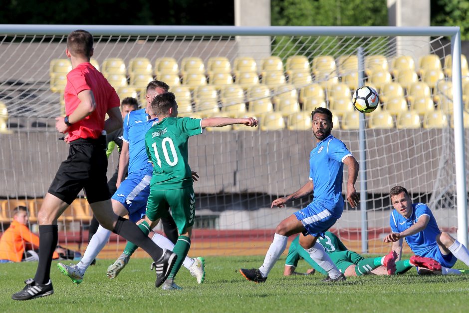 Laikinosios sostinės derbyje – svarbi „Kauno Žalgirio“ pergalė