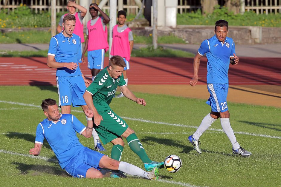 Laikinosios sostinės derbyje – svarbi „Kauno Žalgirio“ pergalė