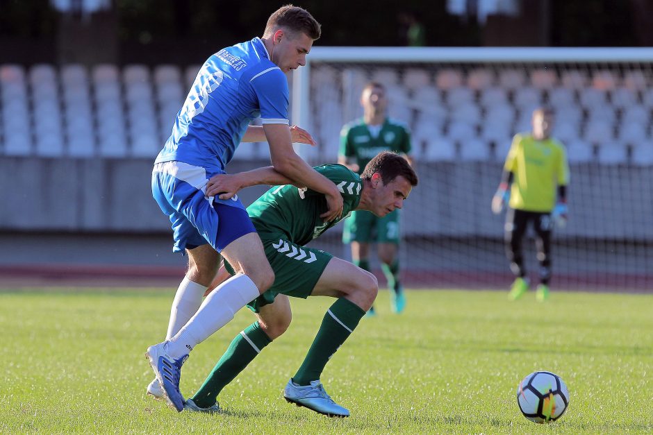 Laikinosios sostinės derbyje – svarbi „Kauno Žalgirio“ pergalė