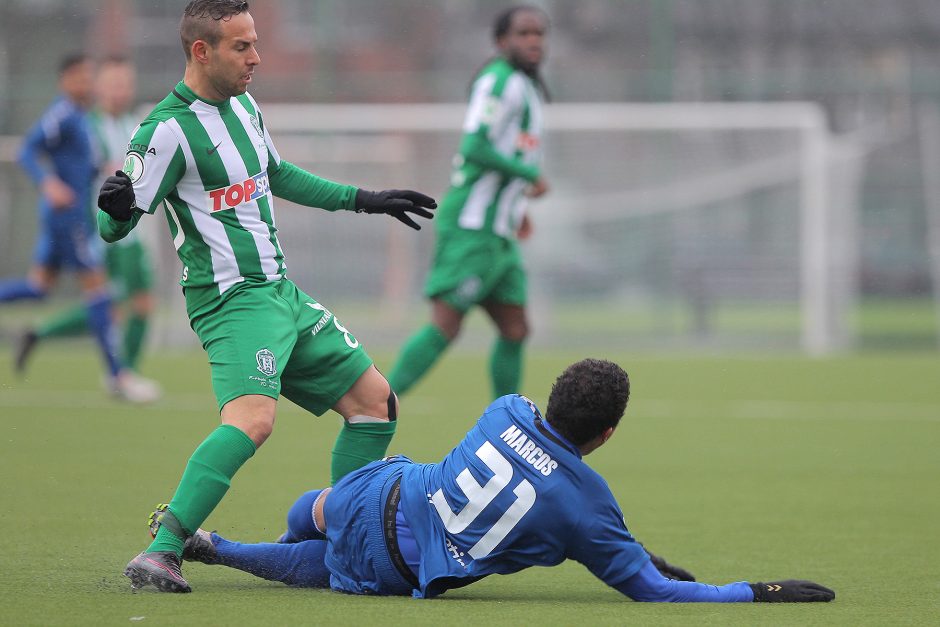 „Žalgiris“ nugalėjo „Stumbrą“, D. Šernas pajuto įvarčių skonį