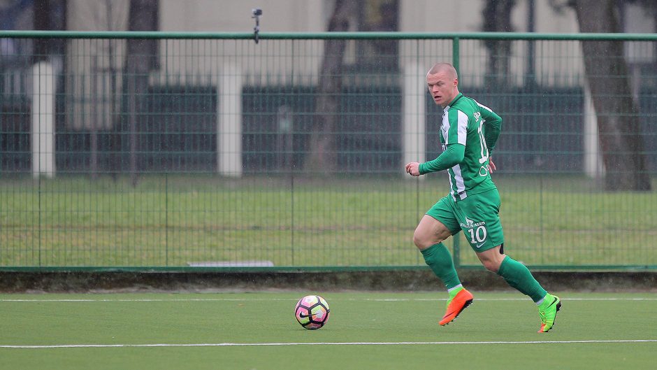 „Žalgiris“ nugalėjo „Stumbrą“, D. Šernas pajuto įvarčių skonį