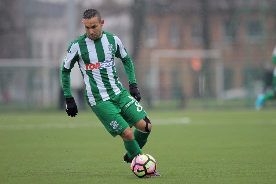 „Žalgiris“ nugalėjo „Stumbrą“, D. Šernas pajuto įvarčių skonį