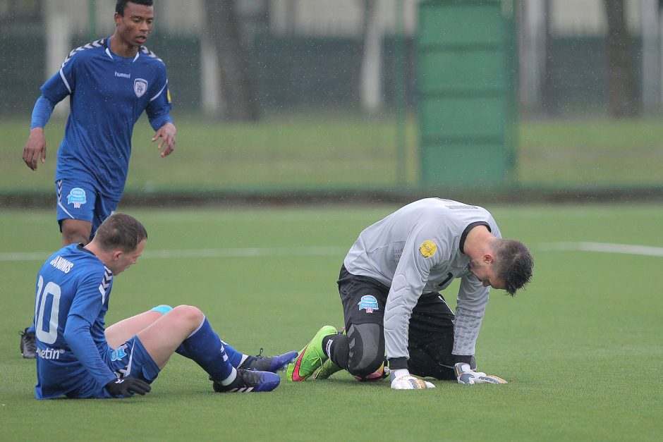 „Žalgiris“ nugalėjo „Stumbrą“, D. Šernas pajuto įvarčių skonį