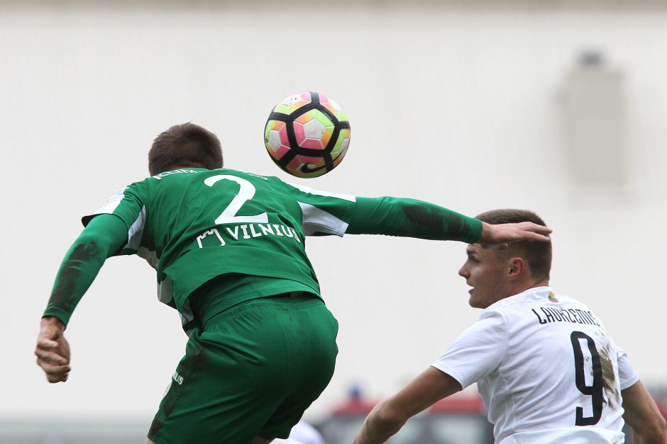 A lyga: „Sūduva“ – „Žalgiris“ 3:0