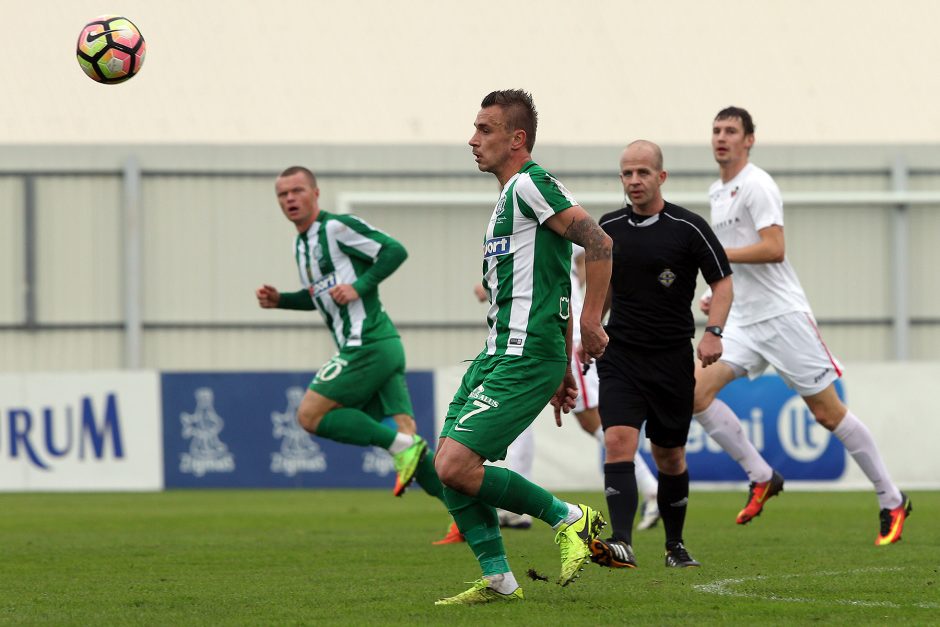 A lyga: „Sūduva“ – „Žalgiris“ 3:0