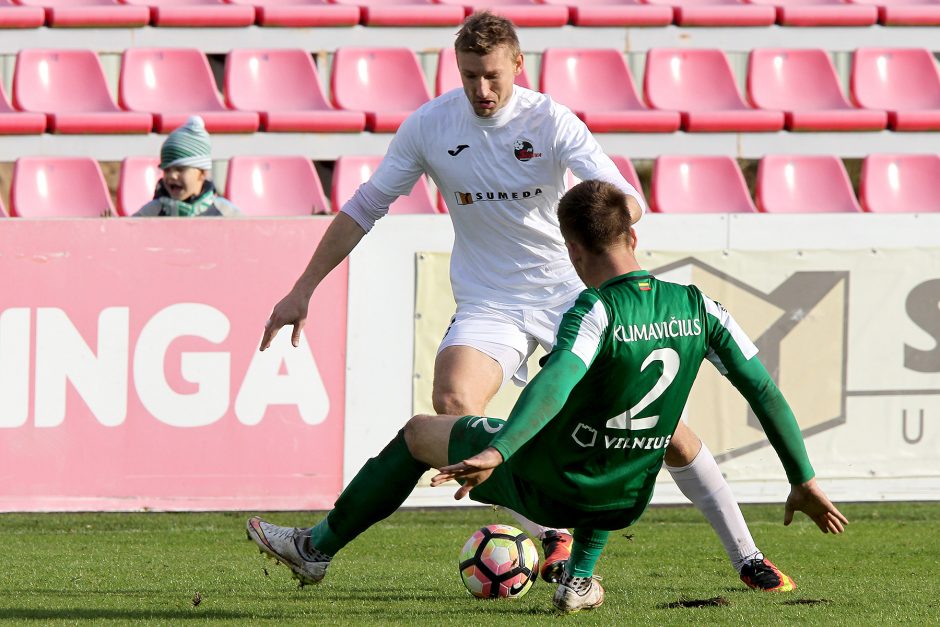 A lyga: „Sūduva“ – „Žalgiris“ 3:0