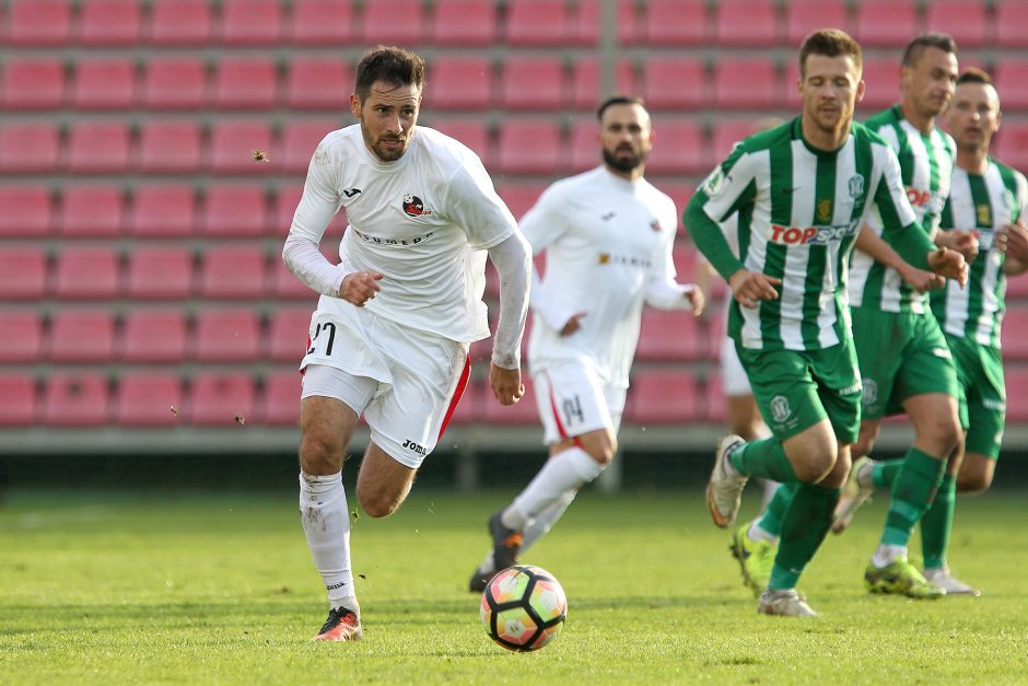 A lyga: „Sūduva“ – „Žalgiris“ 3:0