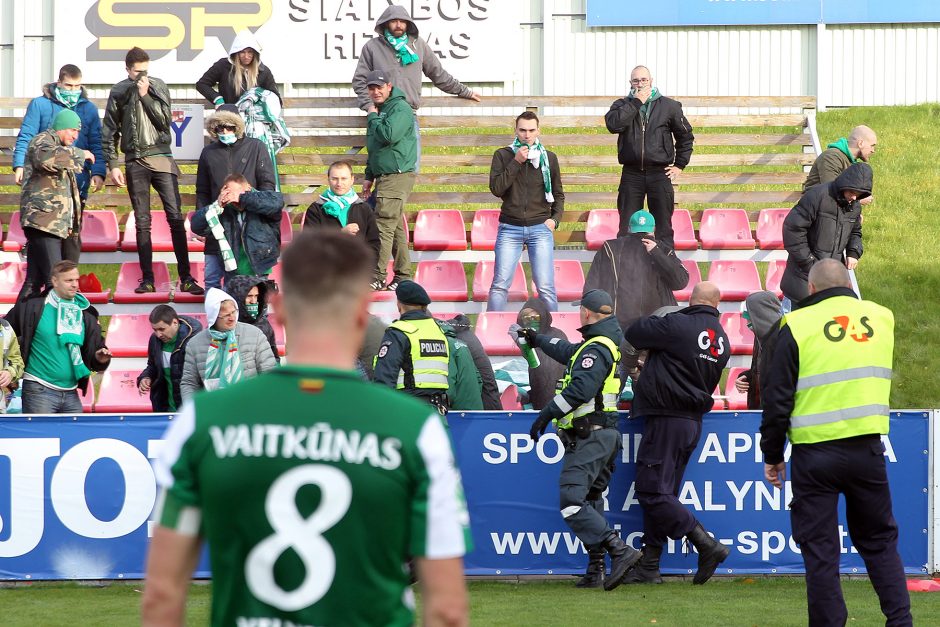 A lyga: „Sūduva“ – „Žalgiris“ 3:0