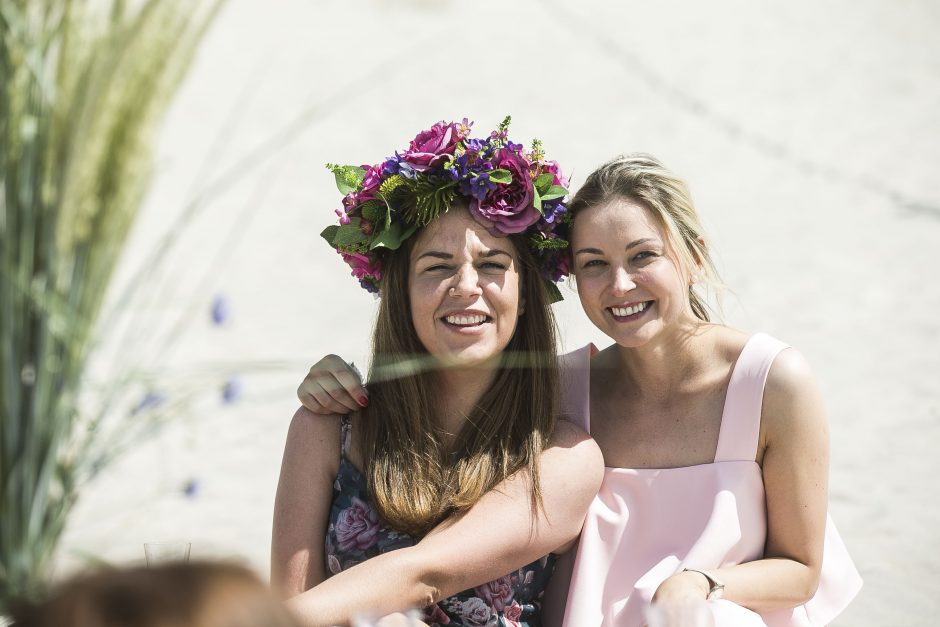 Savaitgalis festivalyje „Sveika, Neringa!“ V. Baumilai prasidėjo nesėkme	