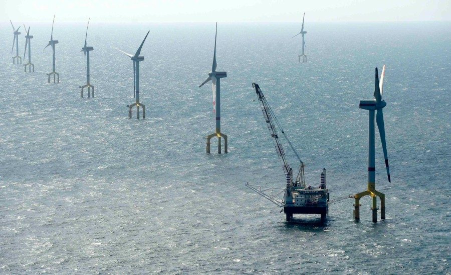 Klaipėdą ir Cuxhaveną jungia vėjo jėgainės