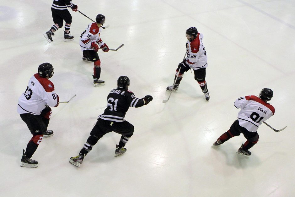 Ledo ritulio čempionate – „Rokiškio“ ir „Hockey Punks“ pergalės