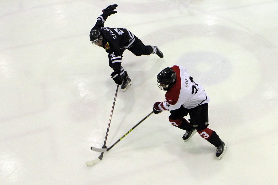 Ledo ritulio čempionate – „Rokiškio“ ir „Hockey Punks“ pergalės