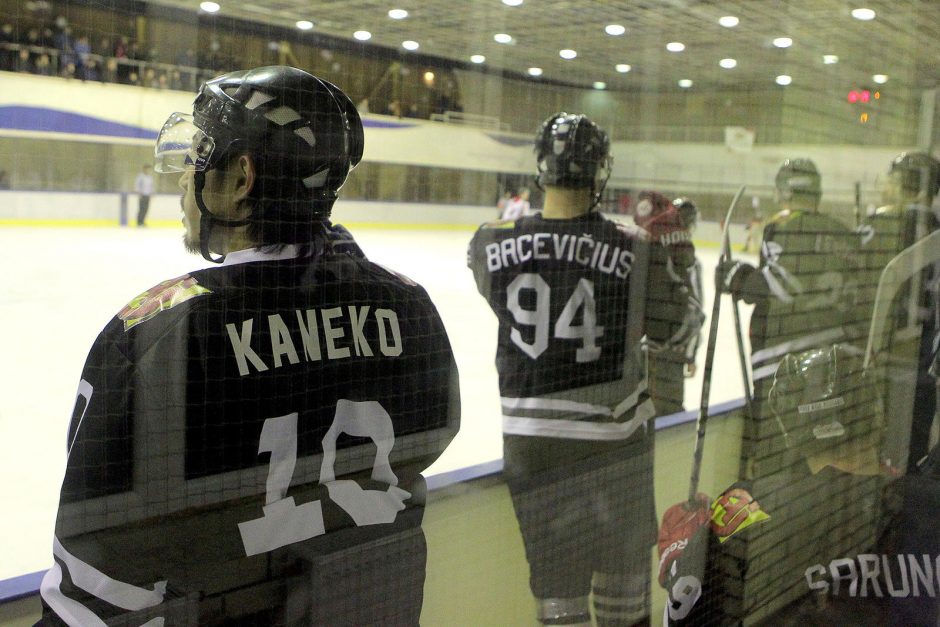 Ledo ritulio čempionate – „Rokiškio“ ir „Hockey Punks“ pergalės