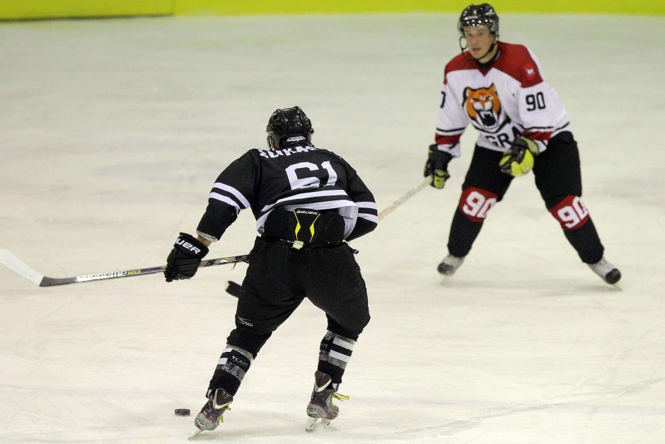 Ledo ritulio čempionate – „Rokiškio“ ir „Hockey Punks“ pergalės