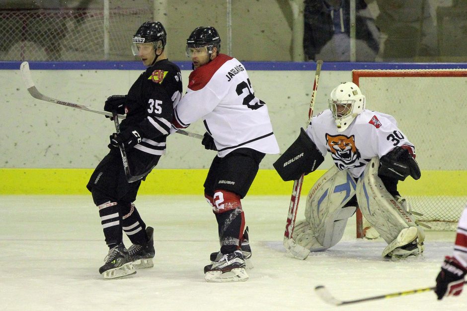 Ledo ritulio čempionate – „Rokiškio“ ir „Hockey Punks“ pergalės