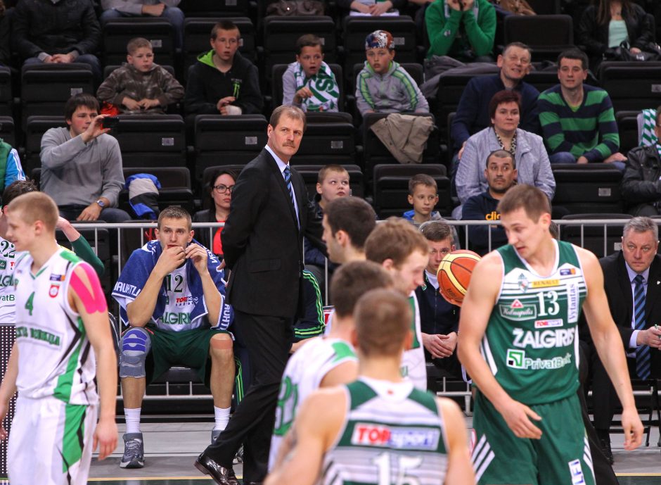 Kauno „Žalgiris“ – Alytaus „Dzūkija“