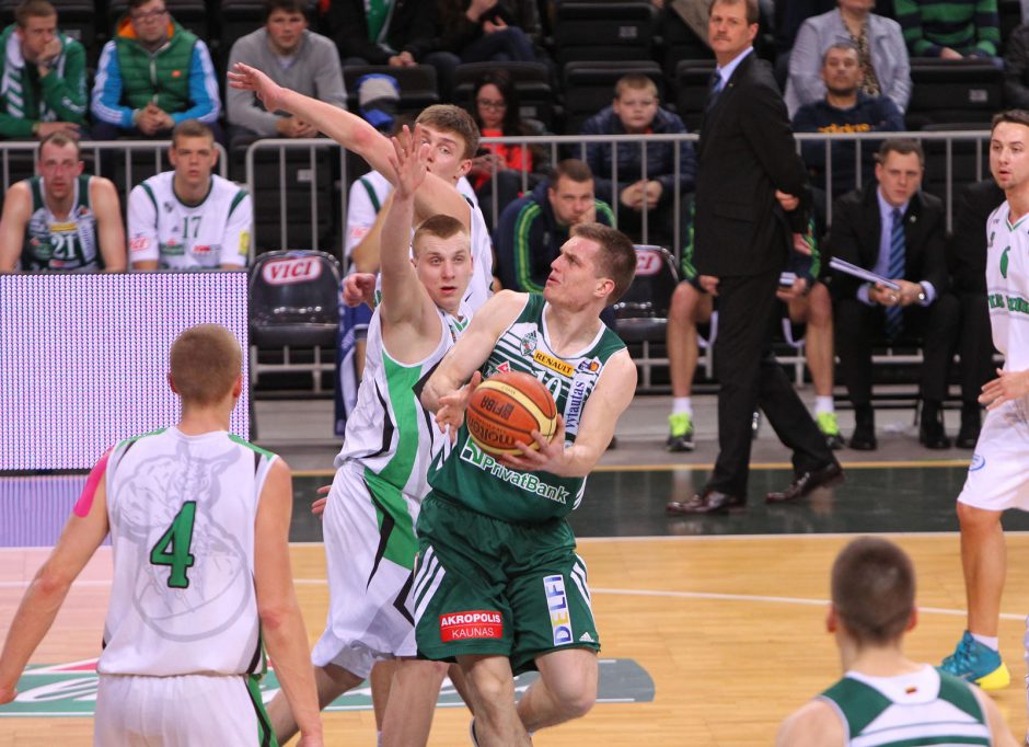 Kauno „Žalgiris“ – Alytaus „Dzūkija“