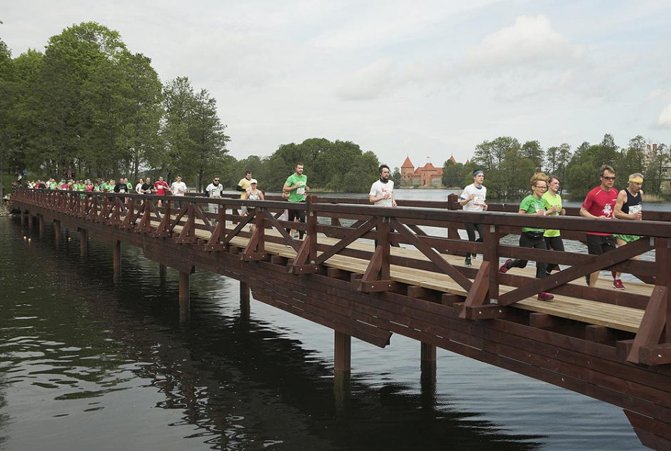 Trakų pusmaratonyje tikimasi naujų rekordų