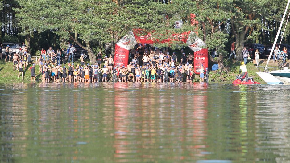 Pirmajame Kauno triatlone susirinko beveik 150 dalyvių