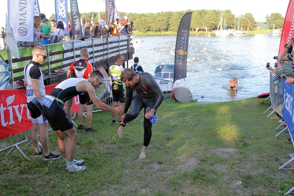 Pirmajame Kauno triatlone susirinko beveik 150 dalyvių